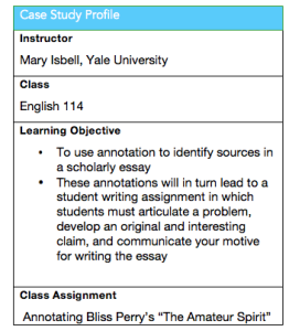 Isbell Assignment #1