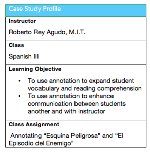 Roberto Case Study Profile